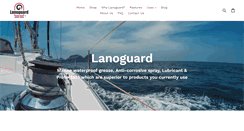Desktop Screenshot of lanoguard.co.uk