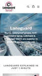 Mobile Screenshot of lanoguard.co.uk